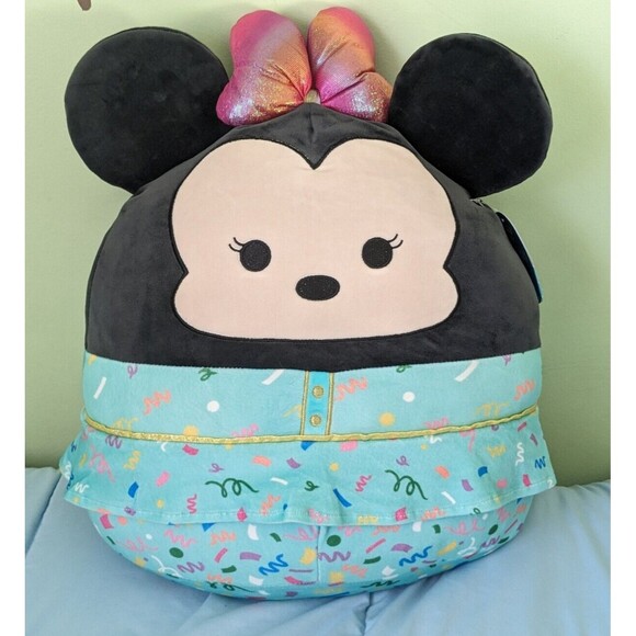 Squishmallows Minnie Mouse Holiday 16" - Picture 2 of 4